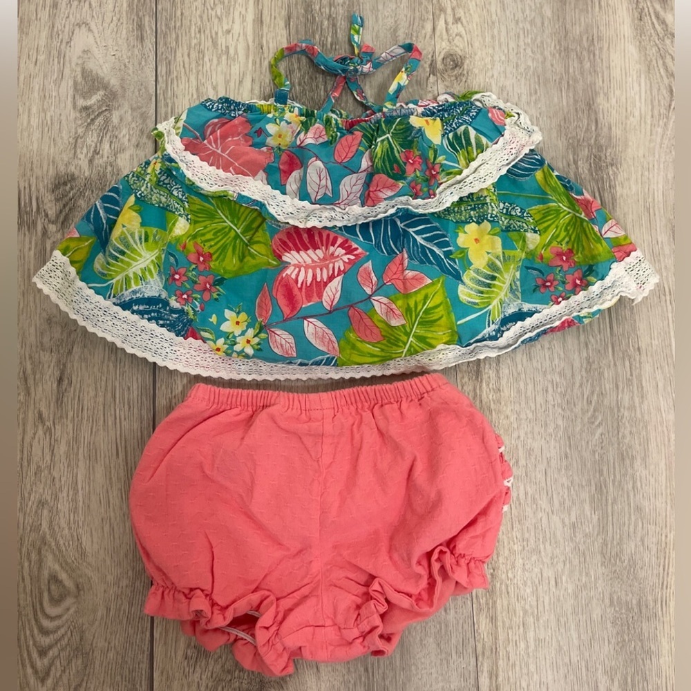 Tommy Bahama 12 M Baby Girl Outfit